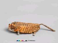 粘土塑像－舞獅舞虎藏品圖，第12張